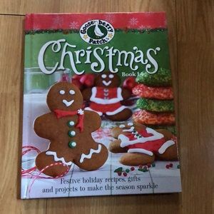 Hatdcover Goose berry Patch Christmas cookbook 14 RECIPES GIFTS PROJECTS NEW